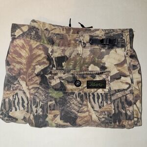 Vintage Liberty Mossy Oak Forest Floor Camo Pants Size 3XL 50x26 Camouflage